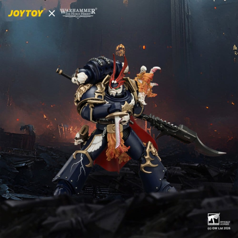 Warhammer The Horus Heresy Action Figure First Captain of the Night Lords (The Prince of Crows) 13 cm [10]