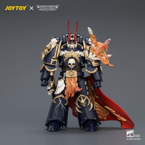 Jucarii - Warhammer The Horus Heresy Action Figure First Captain of the Night Lords (The Prince of Crows) 13 cm