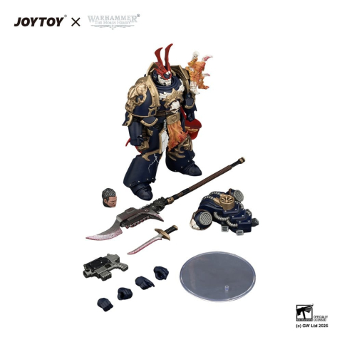 Warhammer The Horus Heresy Action Figure First Captain of the Night Lords (The Prince of Crows) 13 cm [8]