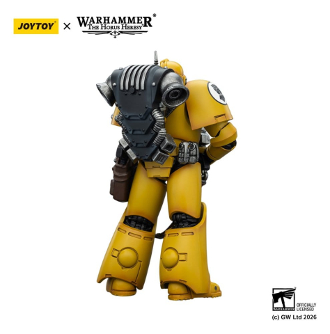 Warhammer The Horus Heresy Action Figure Imperial Fist MKVI Tactical Legionary 12 cm [6]