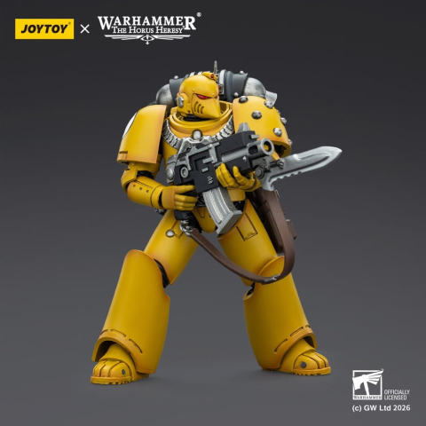 Warhammer The Horus Heresy Action Figure Imperial Fist MKVI Tactical Legionary 12 cm [3]