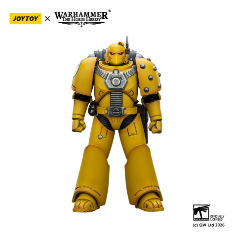 PRECOMENZI - Warhammer The Horus Heresy Action Figure Imperial Fist MKVI Tactical Legionary 12 cm
