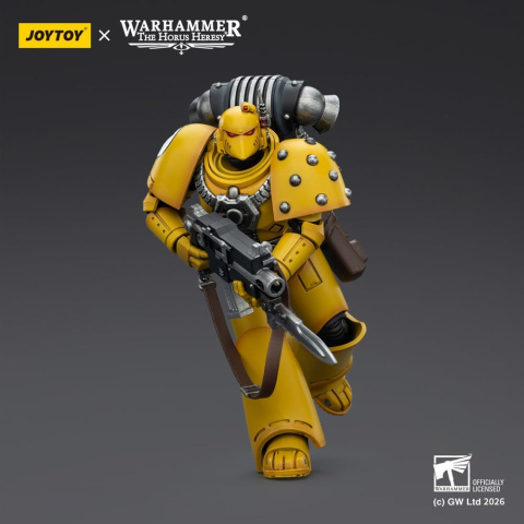 Warhammer The Horus Heresy Action Figure Imperial Fist MKVI Tactical Legionary 12 cm [4]