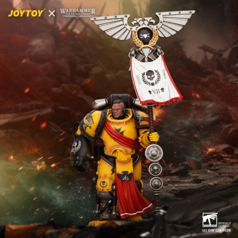 Warhammer The Horus Heresy Action Figure Imperial Fists Herald Consul 12 cm [4]