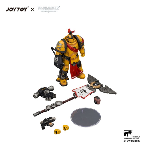 Warhammer The Horus Heresy Action Figure Imperial Fists Herald Consul 12 cm [3]