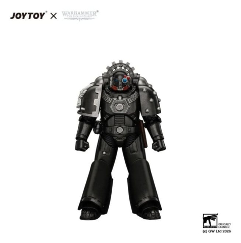 Warhammer The Horus Heresy Action Figure Iron Hands MkVI Tactical Sergeant 12 cm [4]