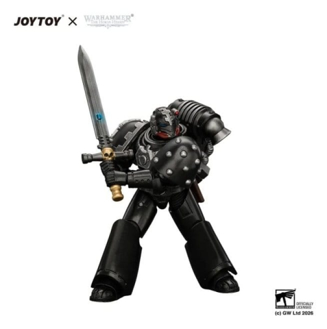 Warhammer The Horus Heresy Action Figure Iron Hands MkVI Tactical Sergeant 12 cm [1]