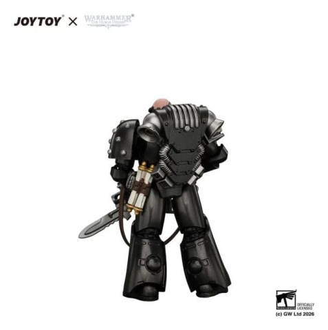 Jucarii - Warhammer The Horus Heresy Action Figure Iron Hands MkVI Tactical Sergeant 12 cm