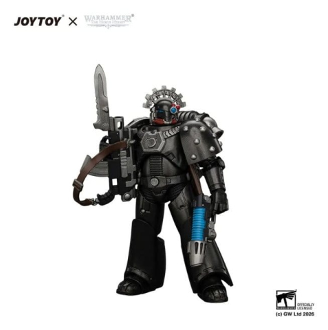 Warhammer The Horus Heresy Action Figure Iron Hands MkVI Tactical Sergeant 12 cm [2]