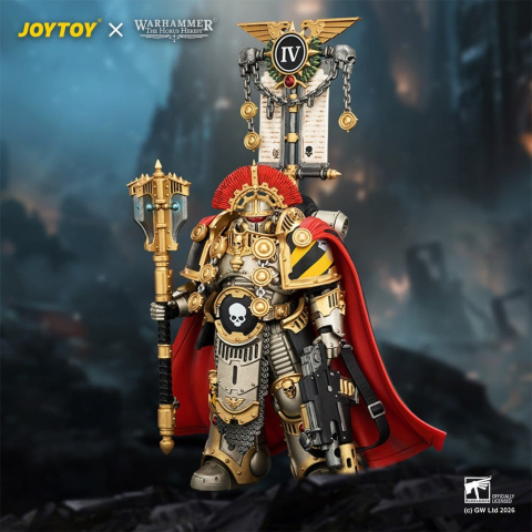 Warhammer The Horus Heresy Action Figure Iron Warriors Centurion 13 cm [6]