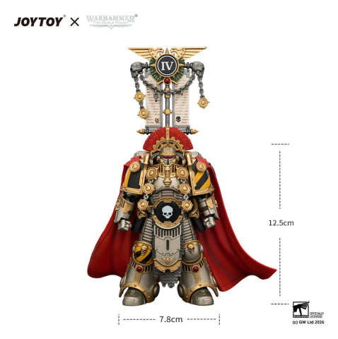 Warhammer The Horus Heresy Action Figure Iron Warriors Centurion 13 cm [5]