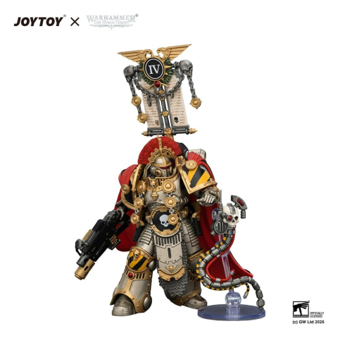 Warhammer The Horus Heresy Action Figure Iron Warriors Centurion 13 cm [3]