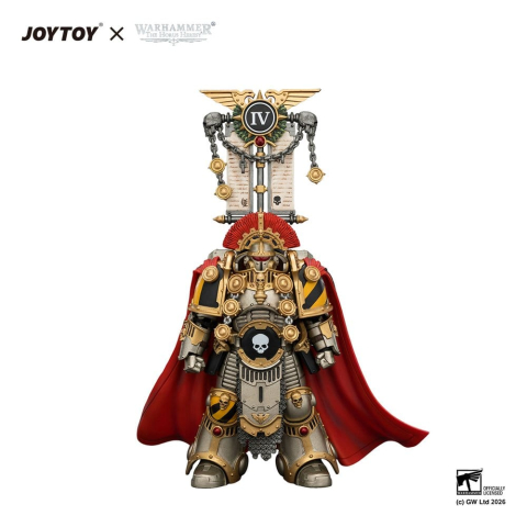PRECOMENZI - Warhammer The Horus Heresy Action Figure Iron Warriors Centurion 13 cm