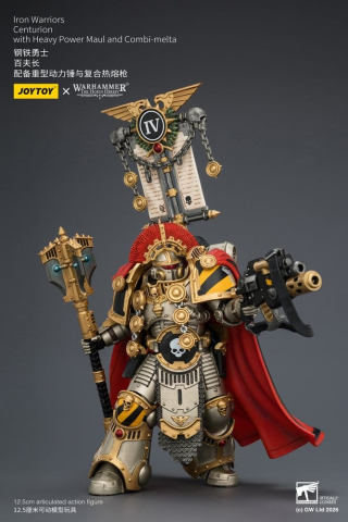 Warhammer The Horus Heresy Action Figure Iron Warriors Centurion 13 cm [12]