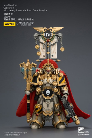 Warhammer The Horus Heresy Action Figure Iron Warriors Centurion 13 cm [9]