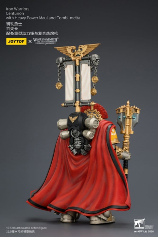 Warhammer The Horus Heresy Action Figure Iron Warriors Centurion 13 cm [11]