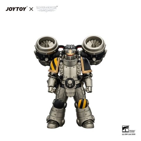 PRECOMENZI - Warhammer The Horus Heresy Action Figure Iron Warriors MkII Assault Legionary 1 12 cm