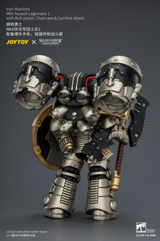 Warhammer The Horus Heresy Action Figure Iron Warriors MkII Assault Legionary 1 12 cm [10]