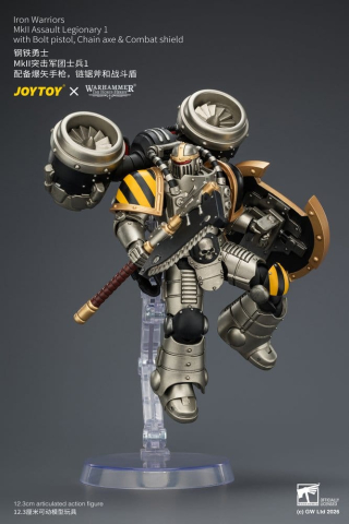 Warhammer The Horus Heresy Action Figure Iron Warriors MkII Assault Legionary 1 12 cm [13]