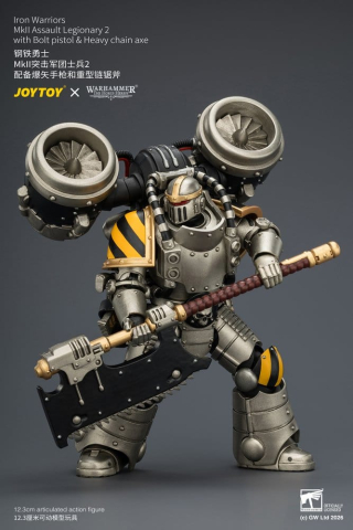 Warhammer The Horus Heresy Action Figure Iron Warriors MkII Assault Legionary 2 12 cm [11]
