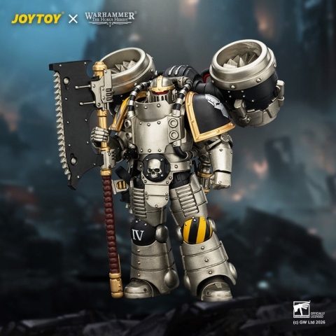 Warhammer The Horus Heresy Action Figure Iron Warriors MkII Assault Legionary 2 12 cm [6]