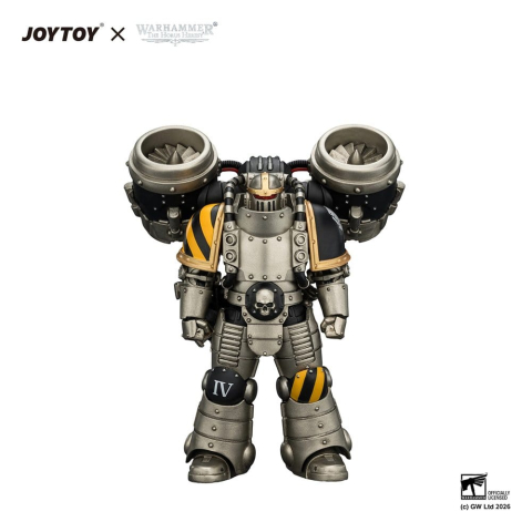 PRECOMENZI - Warhammer The Horus Heresy Action Figure Iron Warriors MkII Assault Legionary 2 12 cm