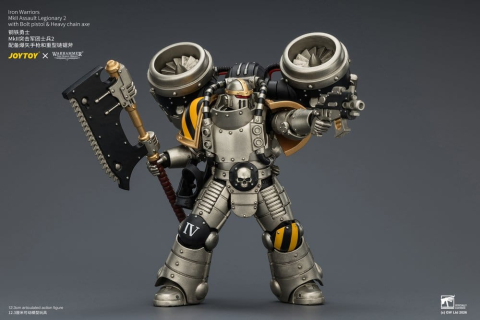 Warhammer The Horus Heresy Action Figure Iron Warriors MkII Assault Legionary 2 12 cm [13]