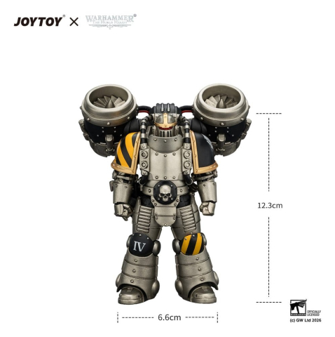 Warhammer The Horus Heresy Action Figure Iron Warriors MkII Assault Legionary 2 12 cm [5]
