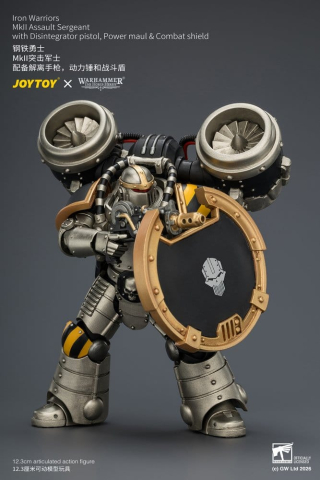 Warhammer The Horus Heresy Action Figure Iron Warriors MkII Assault Sergeant 12 cm [12]