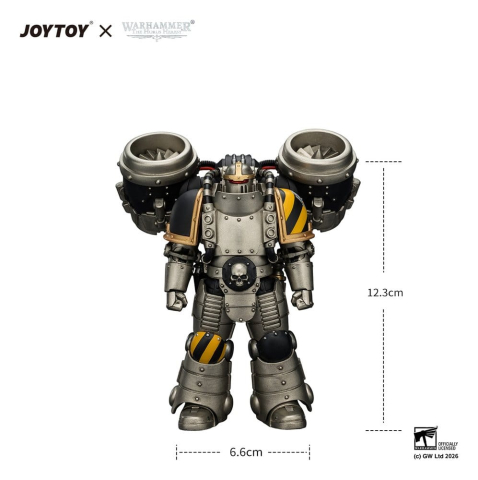 Warhammer The Horus Heresy Action Figure Iron Warriors MkII Assault Sergeant 12 cm [5]