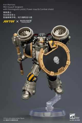 Warhammer The Horus Heresy Action Figure Iron Warriors MkII Assault Sergeant 12 cm [13]
