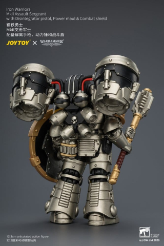 Warhammer The Horus Heresy Action Figure Iron Warriors MkII Assault Sergeant 12 cm [10]