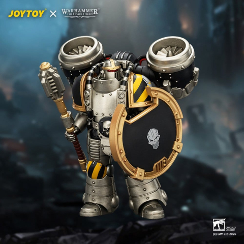 Warhammer The Horus Heresy Action Figure Iron Warriors MkII Assault Sergeant 12 cm [6]
