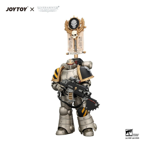 Warhammer The Horus Heresy Action Figure Iron Warriors MkII Legionary 1 12 cm [3]