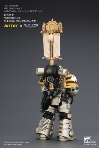 Warhammer The Horus Heresy Action Figure Iron Warriors MkII Legionary 1 12 cm [9]