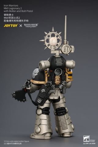 Warhammer The Horus Heresy Action Figure Iron Warriors MkII Legionary 2 12 cm [9]