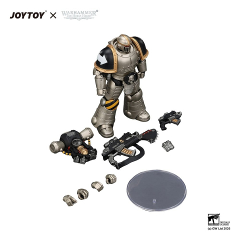 Warhammer The Horus Heresy Action Figure Iron Warriors MkII Legionary 3 12 cm [4]