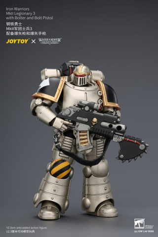 Warhammer The Horus Heresy Action Figure Iron Warriors MkII Legionary 3 12 cm [7]