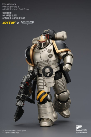 Warhammer The Horus Heresy Action Figure Iron Warriors MkII Legionary 3 12 cm [10]