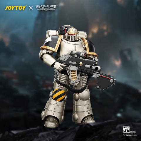 Warhammer The Horus Heresy Action Figure Iron Warriors MkII Legionary 3 12 cm [6]