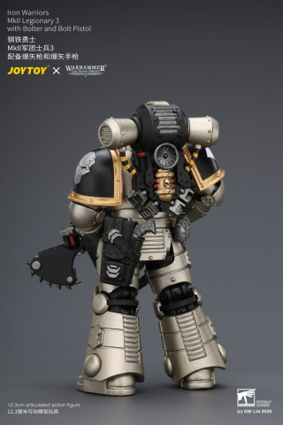 Warhammer The Horus Heresy Action Figure Iron Warriors MkII Legionary 3 12 cm [8]