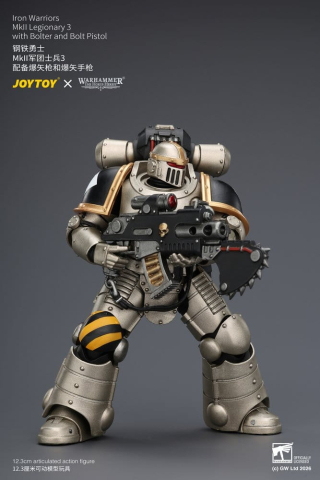Warhammer The Horus Heresy Action Figure Iron Warriors MkII Legionary 3 12 cm [9]