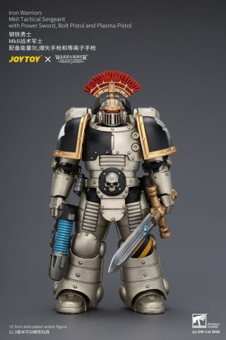 Warhammer The Horus Heresy Action Figure Iron Warriors MkII Tactical Sergeant 12 cm [10]