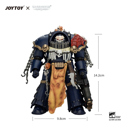 Warhammer The Horus Heresy Action Figure Night Lords Contekar Terminator 1 14 cm [9]