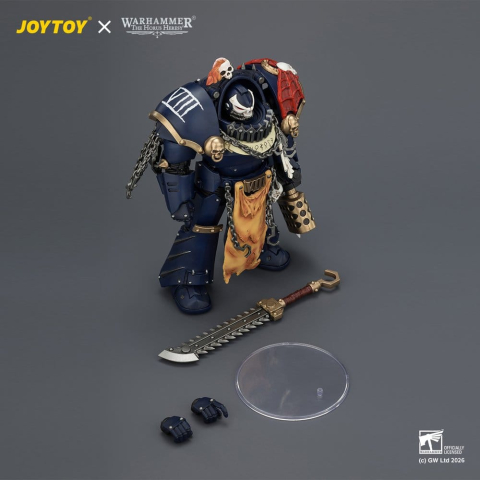 Warhammer The Horus Heresy Action Figure Night Lords Contekar Terminator 2 14 cm [4]