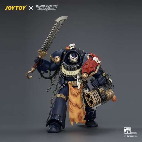 Warhammer The Horus Heresy Action Figure Night Lords Contekar Terminator 2 14 cm [2]