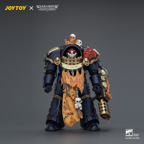Jucarii - Warhammer The Horus Heresy Action Figure Night Lords Contekar Terminator Dissident 14 cm
