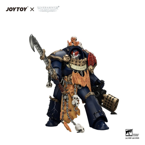 Warhammer The Horus Heresy Action Figure Night Lords Contekar Terminator Dissident 14 cm [7]