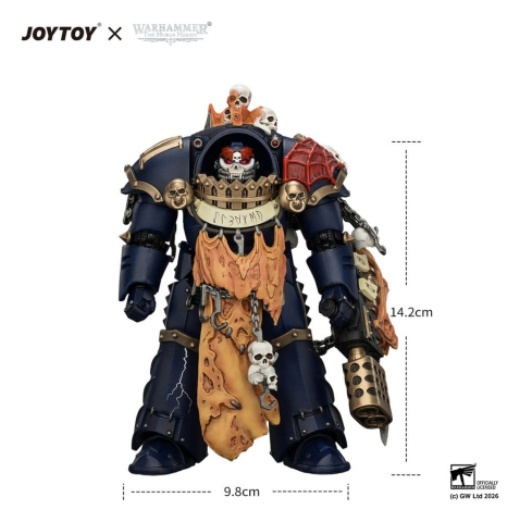 Warhammer The Horus Heresy Action Figure Night Lords Contekar Terminator Dissident 14 cm [9]