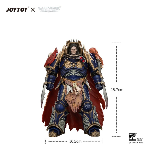 Warhammer The Horus Heresy Action Figure Night Lords Konrad Curze Primarch of the Night Lords Legion 19 cm [5]